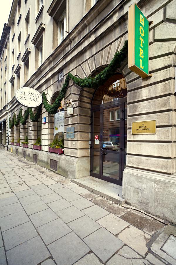 Hotel Mazowiecki Varsó Szoba fotó